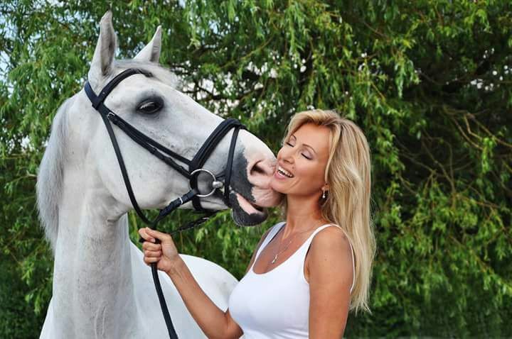 Kateřina Brožová - celebrity jezdeckého sportu