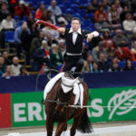 Petr Eim (voltiž) - Partner Pferd Leipzig Foto: Tomáš Holcbecher